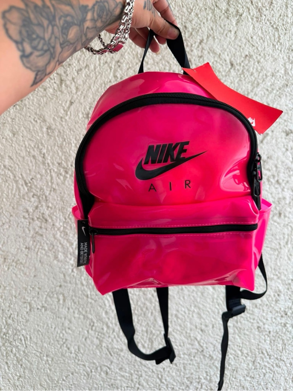 Nike Hot Pink Air Mini Backpack
